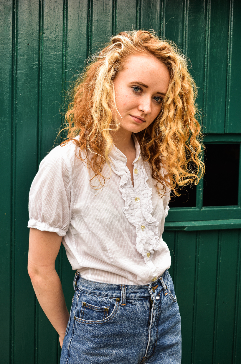 NEW! White blouse