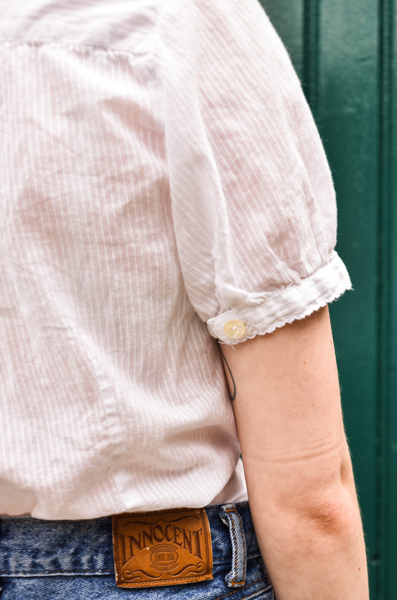 NEW! White blouse
