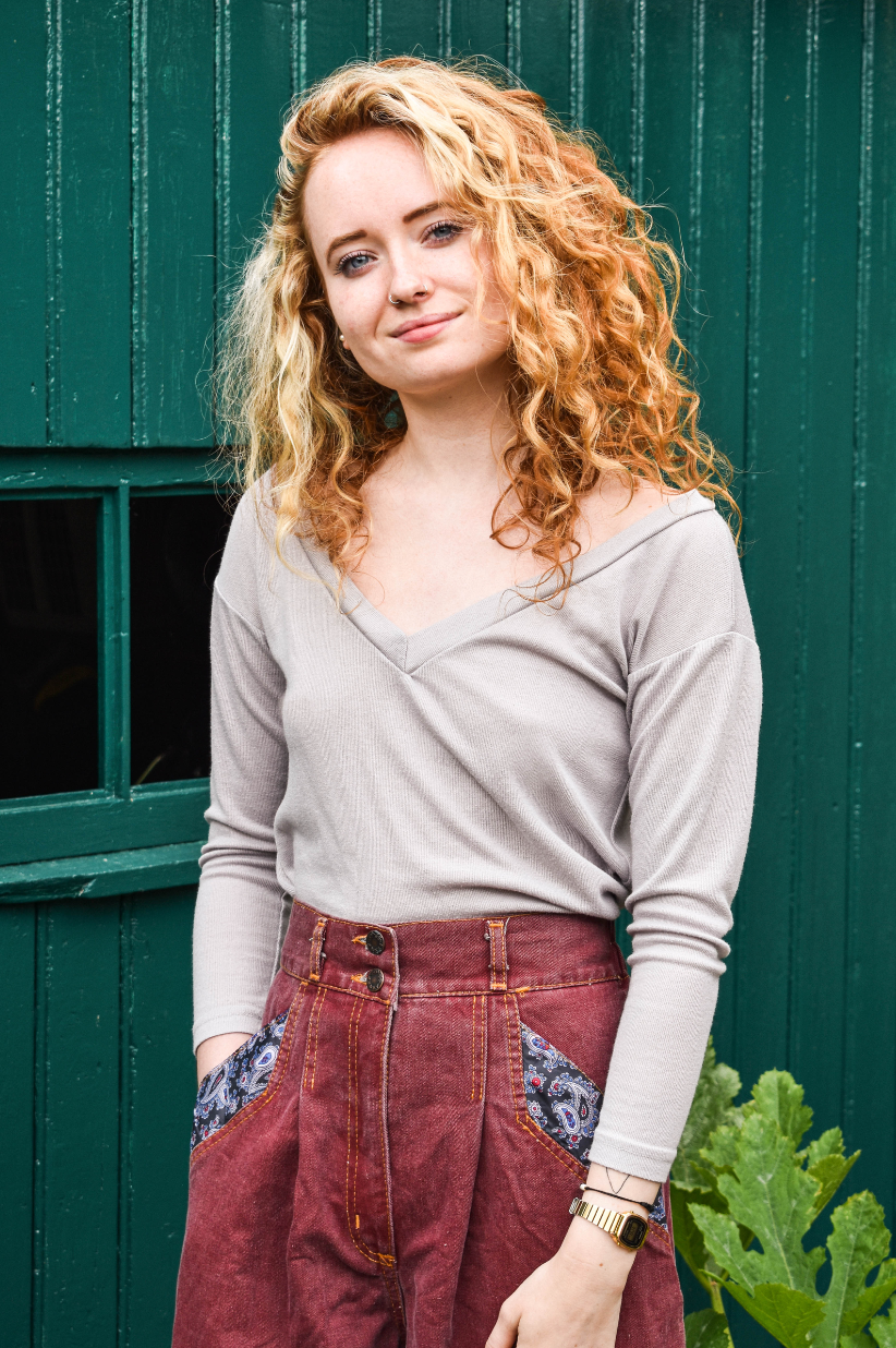 NEW IN! Lilac top