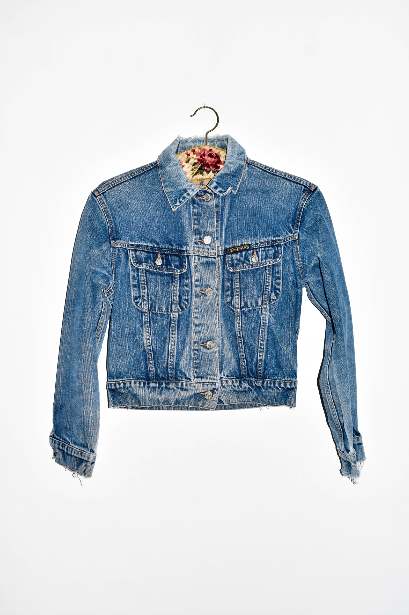 NEW IN! Denim Jam Jacket