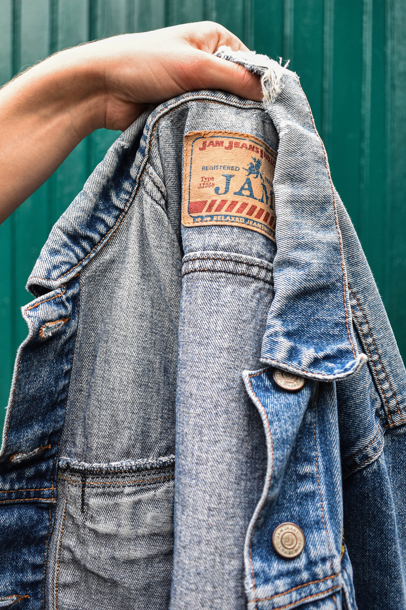 NEW IN! Denim Jam Jacket