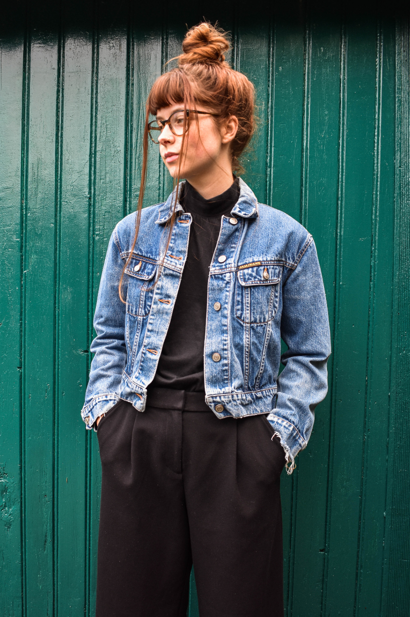 NEW IN! Denim Jam Jacket