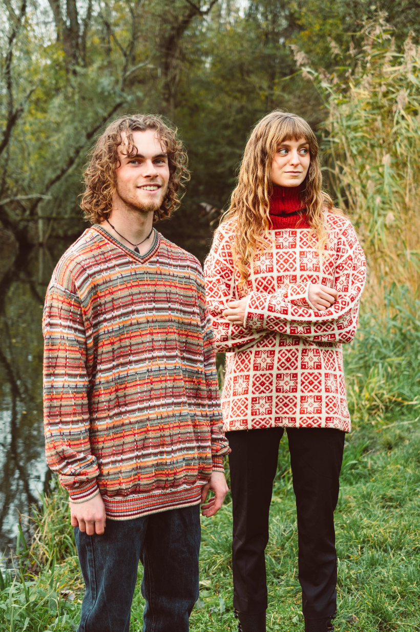 NEW IN! Norwegian sweater