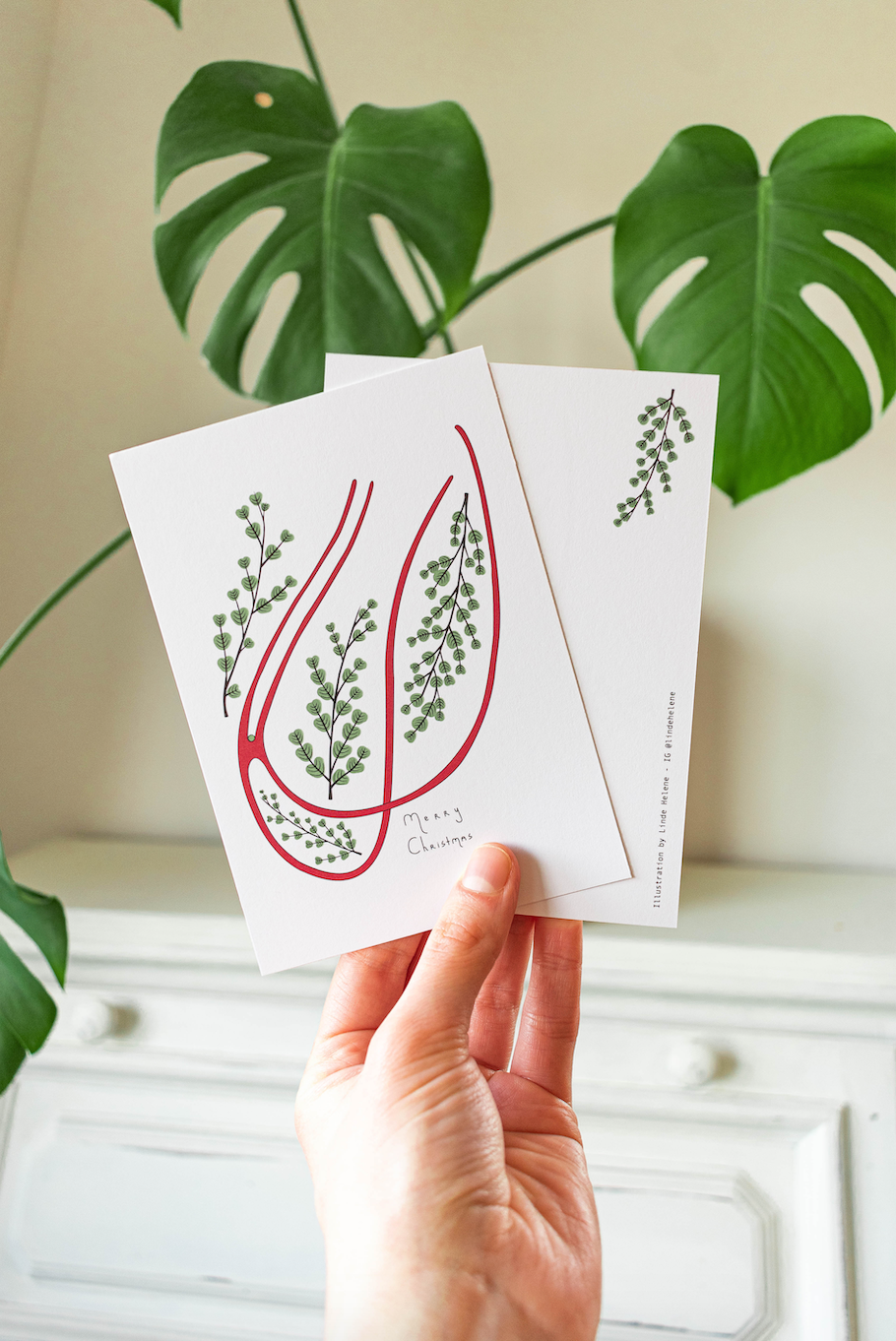 Christmas Postcard l