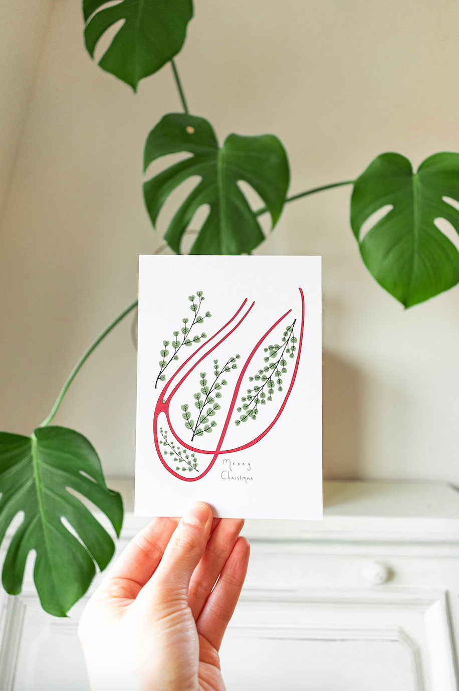 Christmas cards - set of two