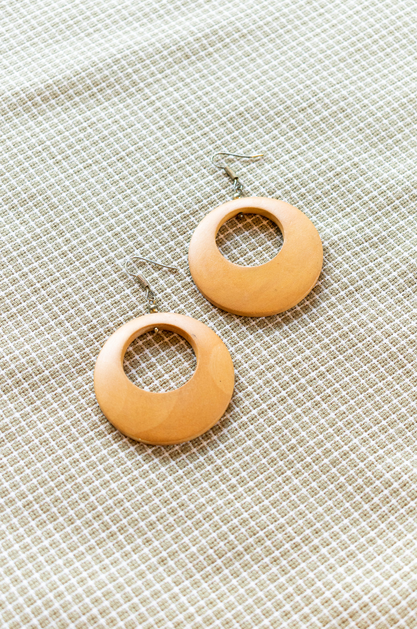 NEW IN! Wooden earrings