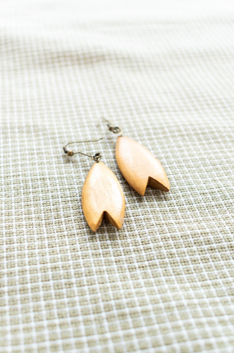 NEW IN! Wooden earrings