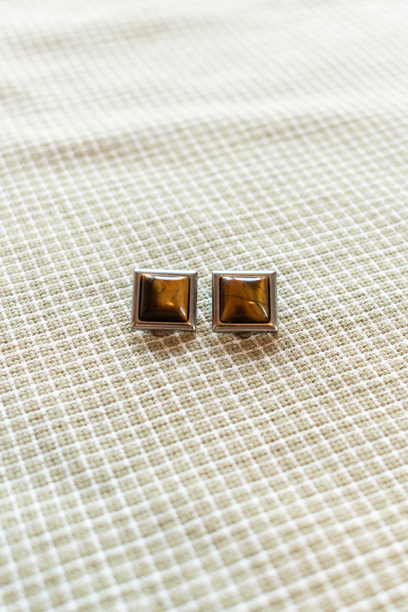 NEW IN! Tiger eye earrings