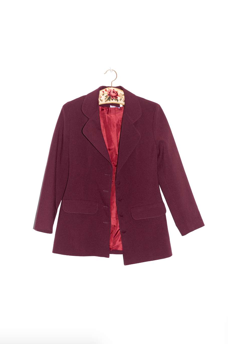 NEW IN! Aubergine blazer