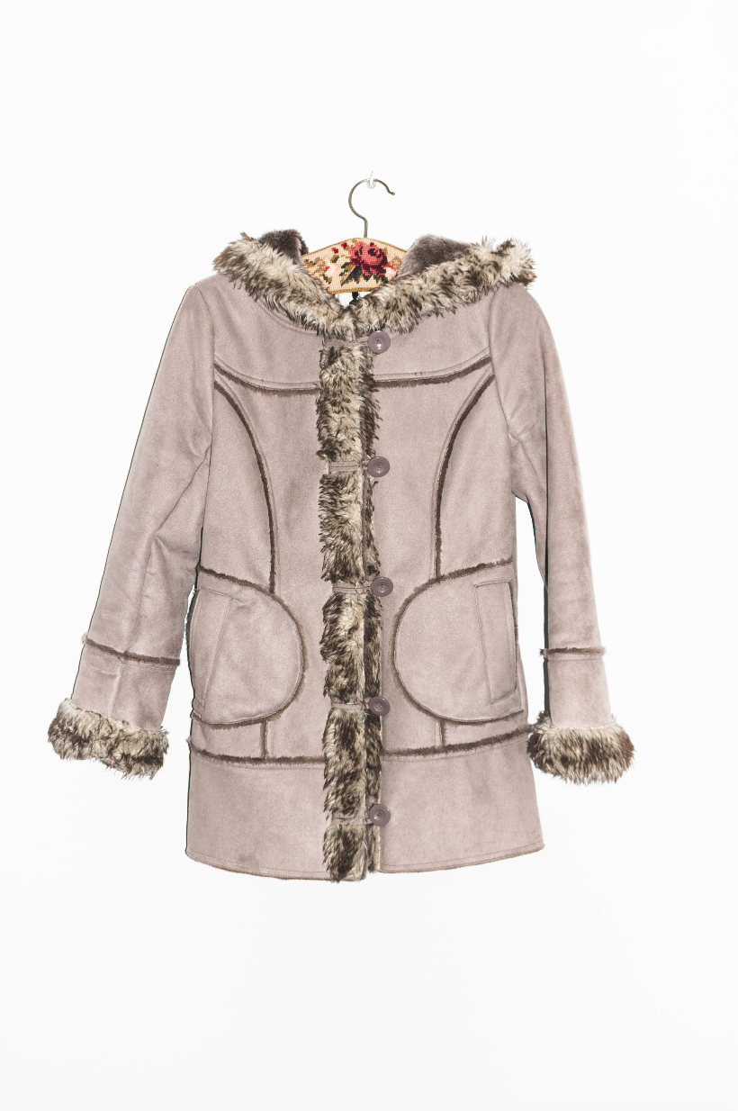 NEW IN! Grey Afghan coat
