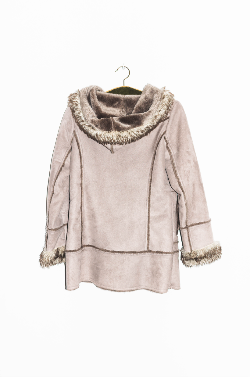 NEW IN! Grey Afghan coat