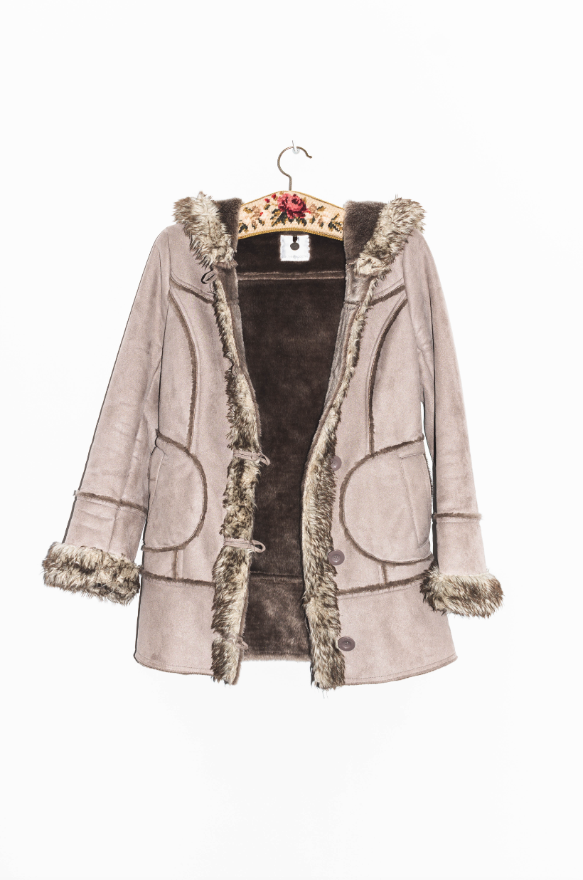 NEW IN! Grey Afghan coat