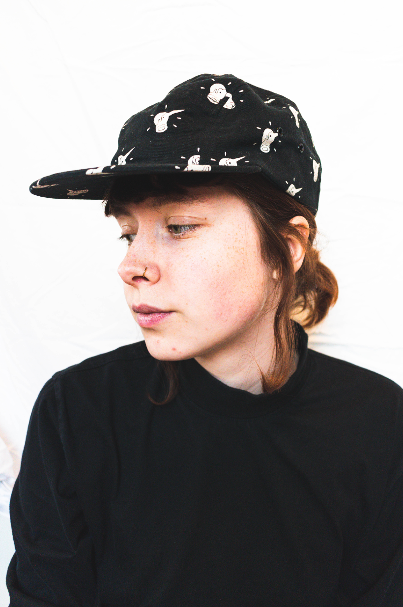 NEW IN! By Parra cap
