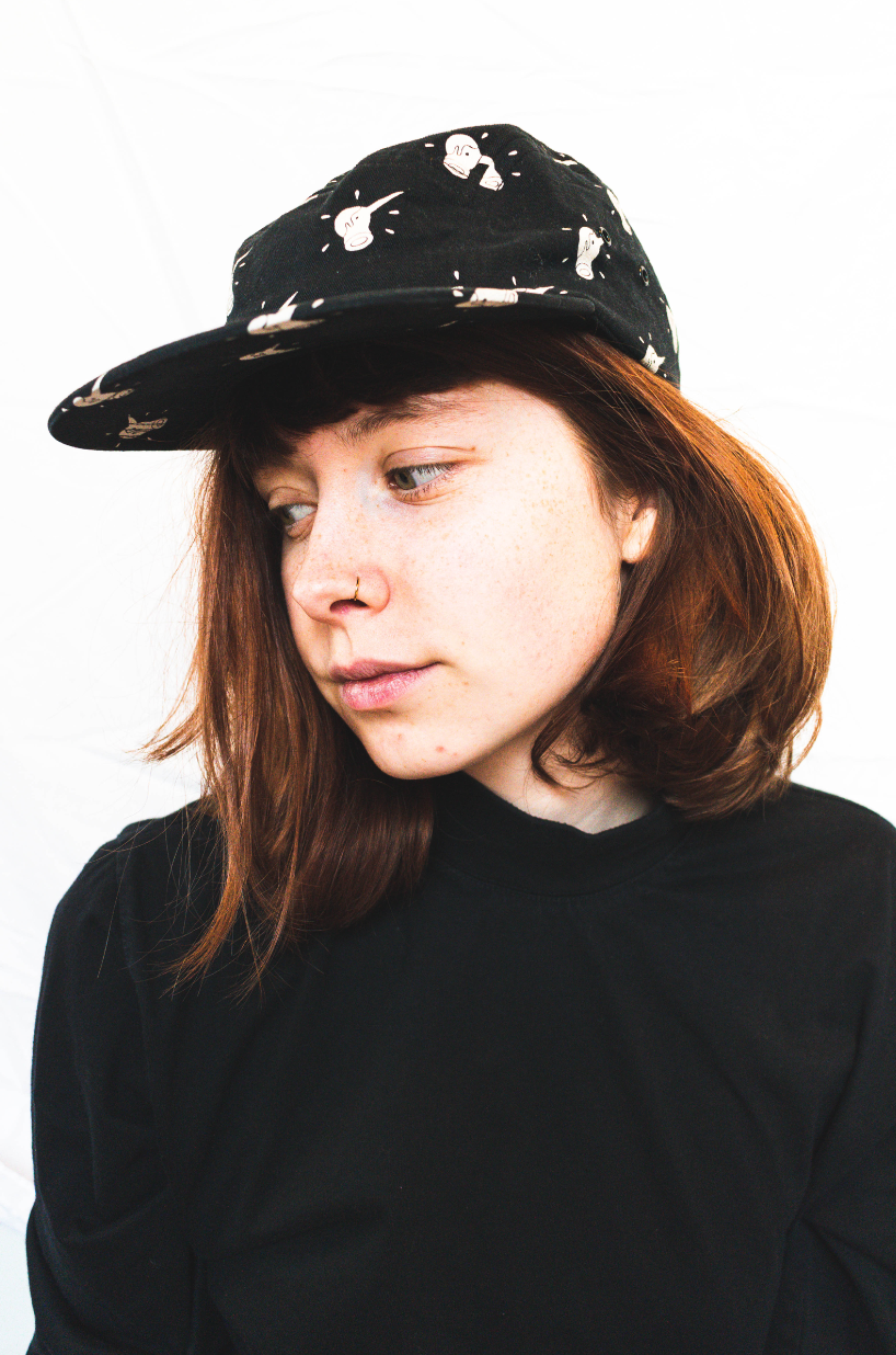 NEW IN! By Parra cap
