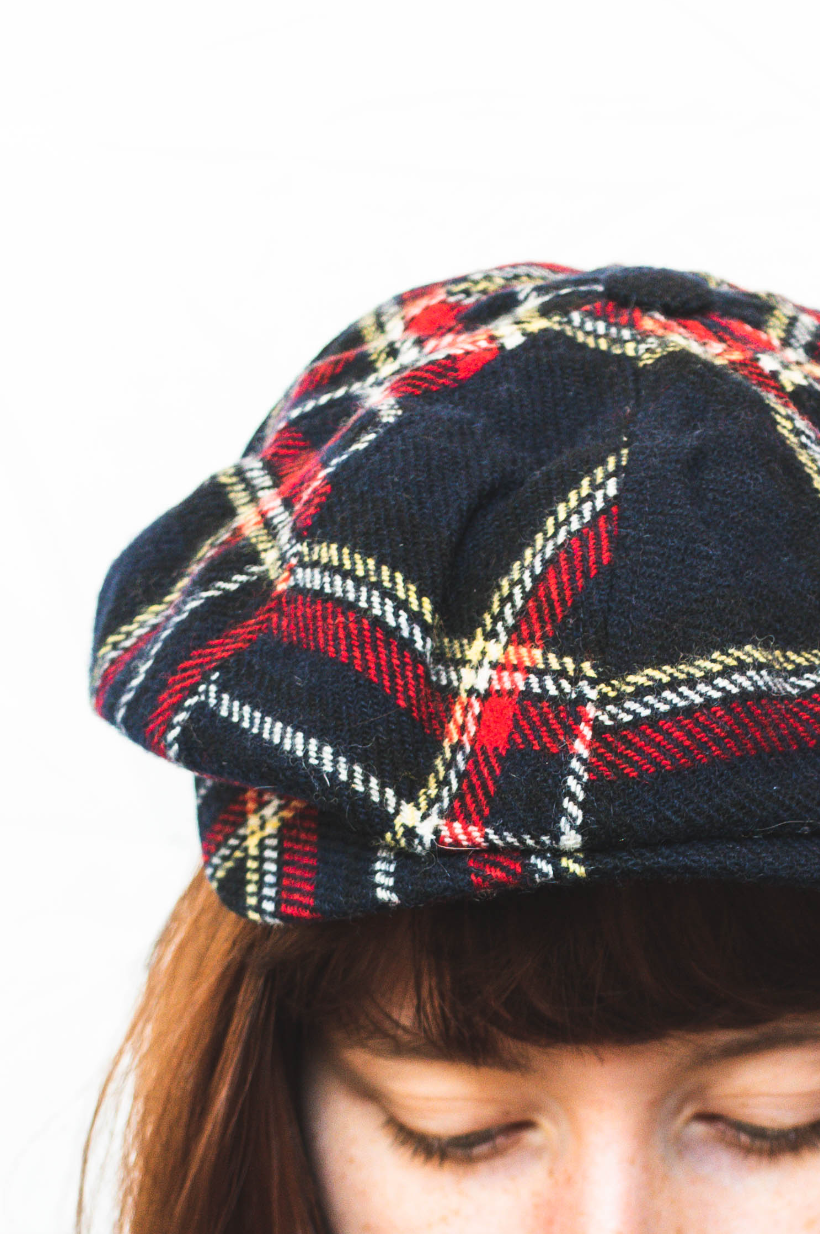 NEW IN! Checkered cap