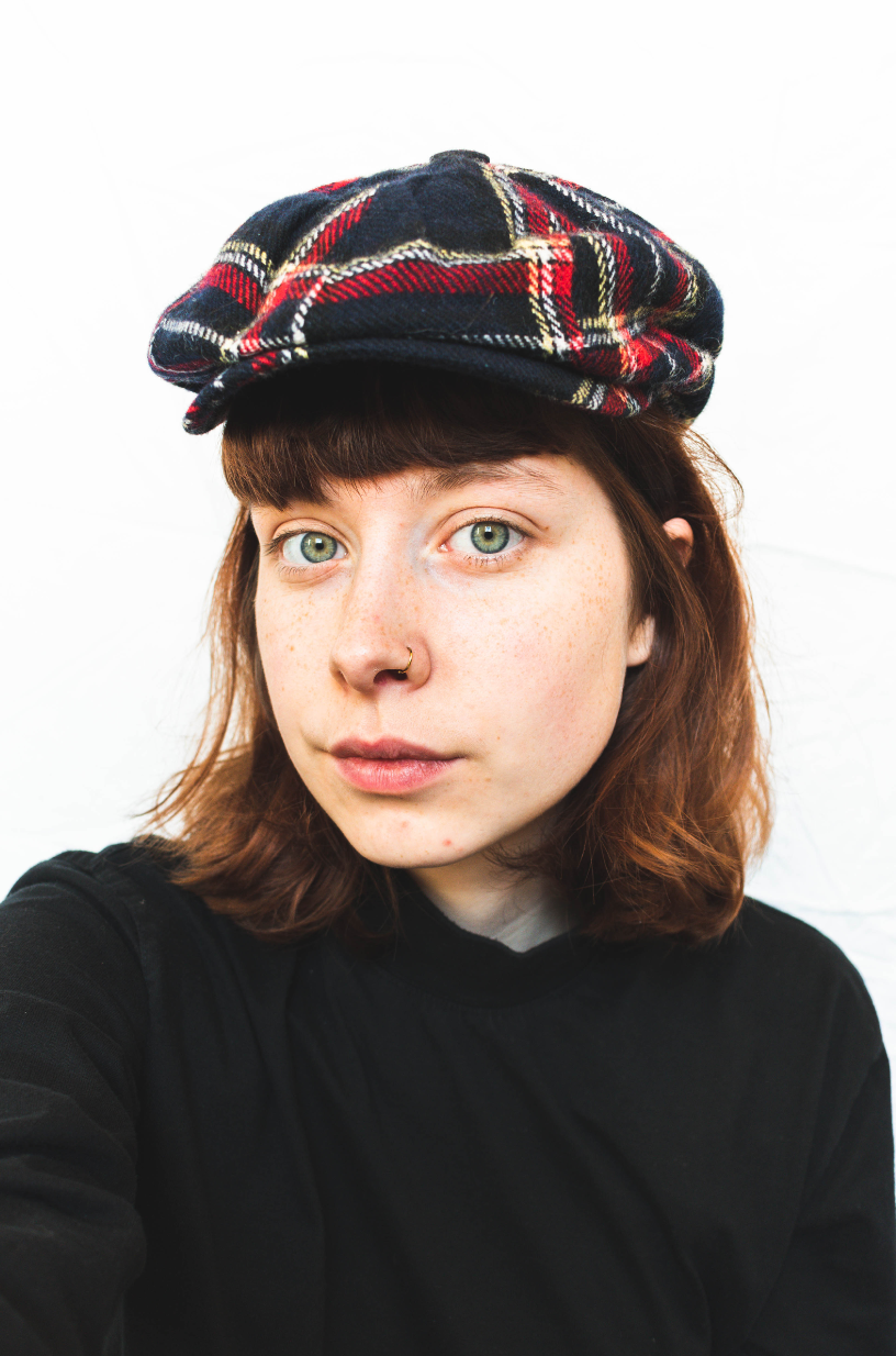 NEW IN! Checkered cap