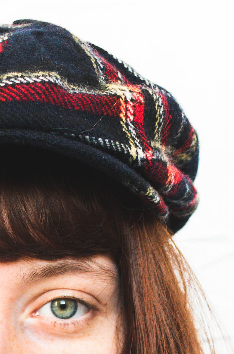 NEW IN! Checkered cap