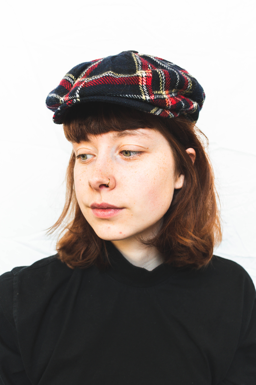 NEW IN! Checkered cap
