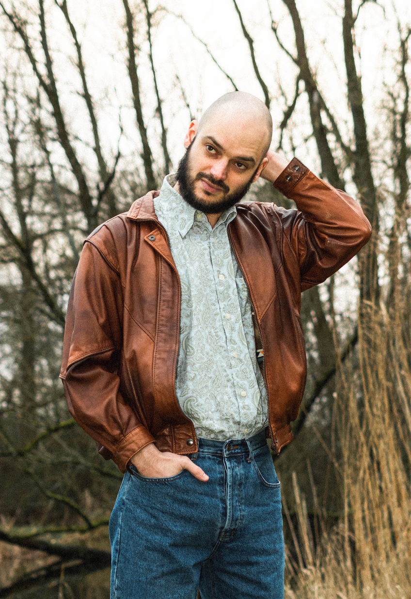NEW IN! Leather jacket