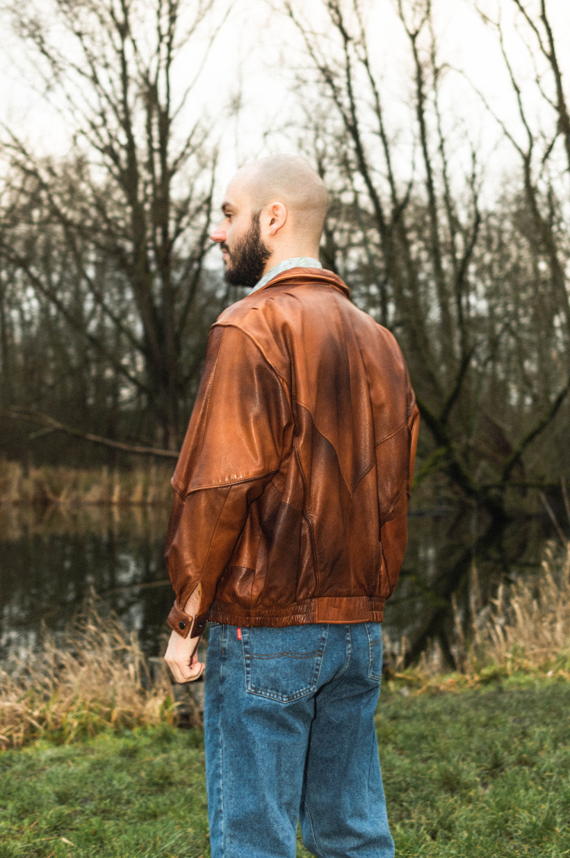 NEW IN! Leather jacket