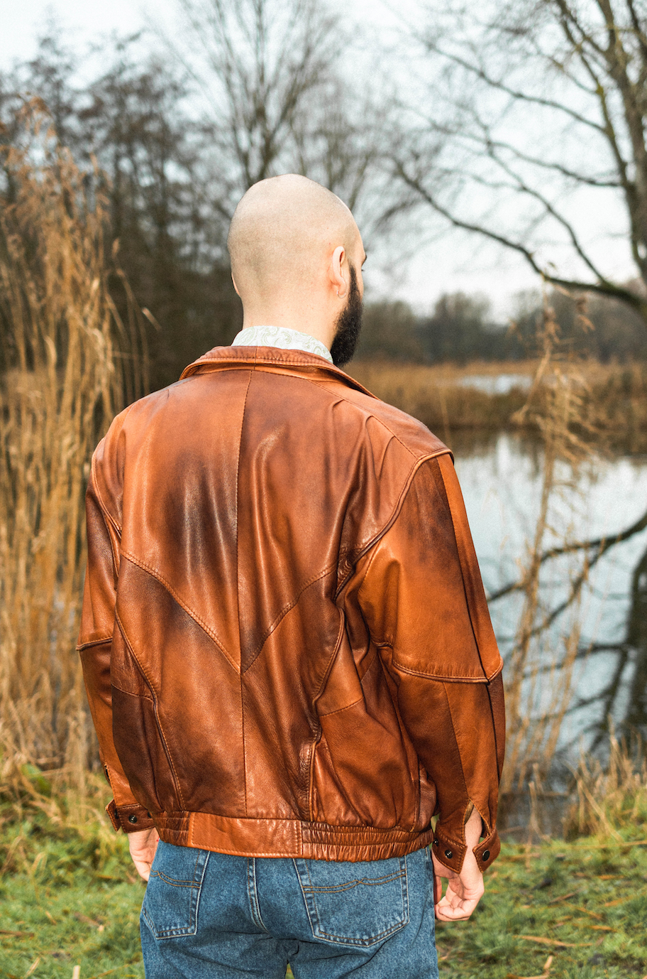NEW IN! Leather jacket