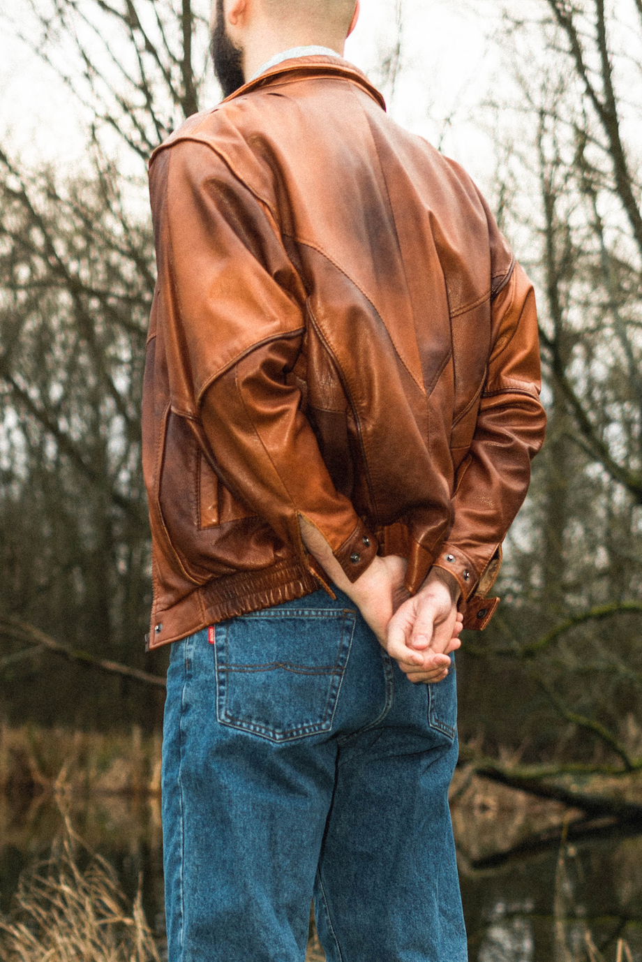 NEW IN! Leather jacket