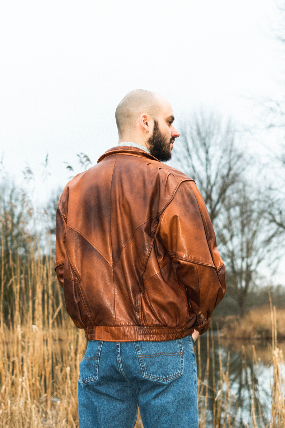 NEW IN! Leather jacket