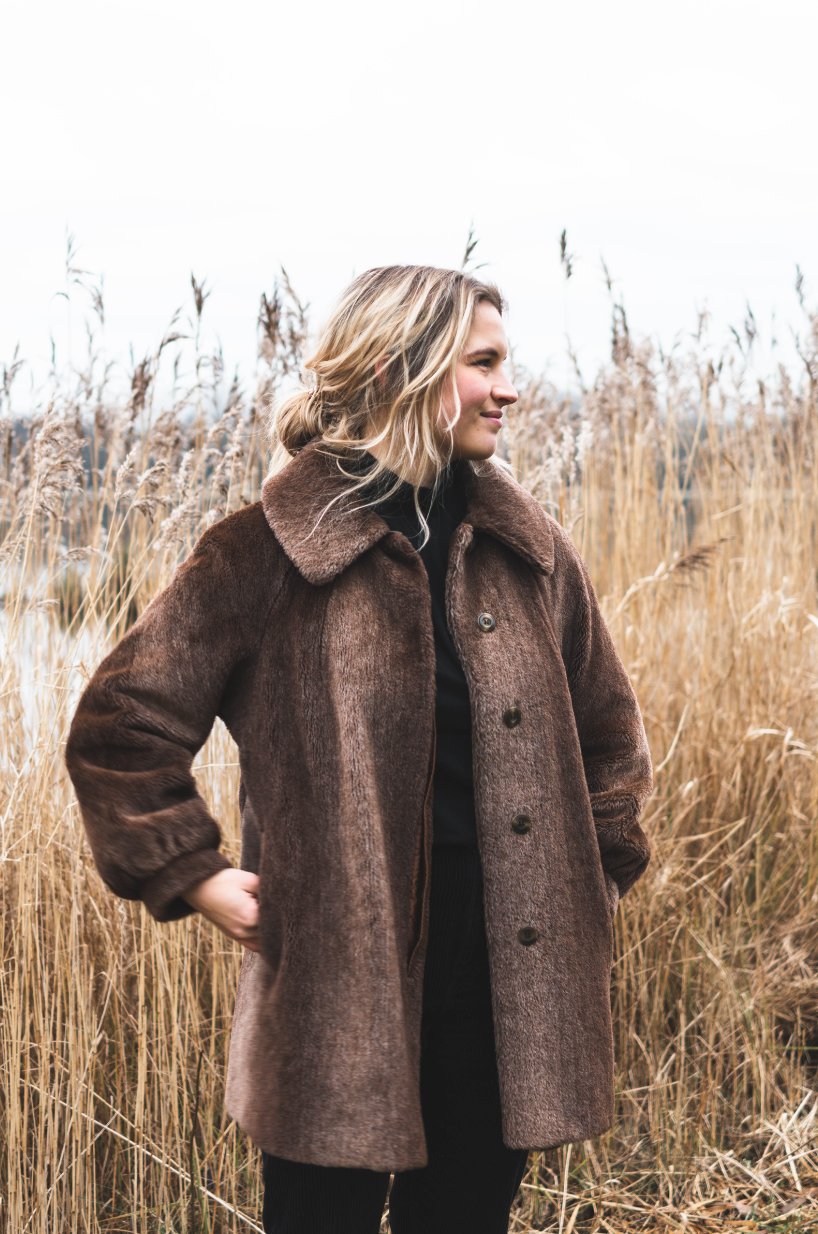 NEW IN! Alpaca coat