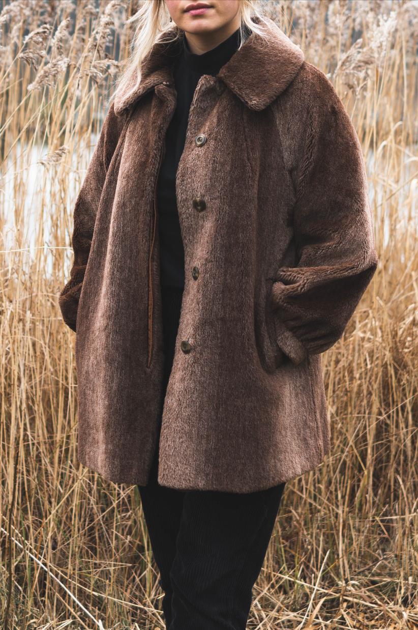 NEW IN! Alpaca coat