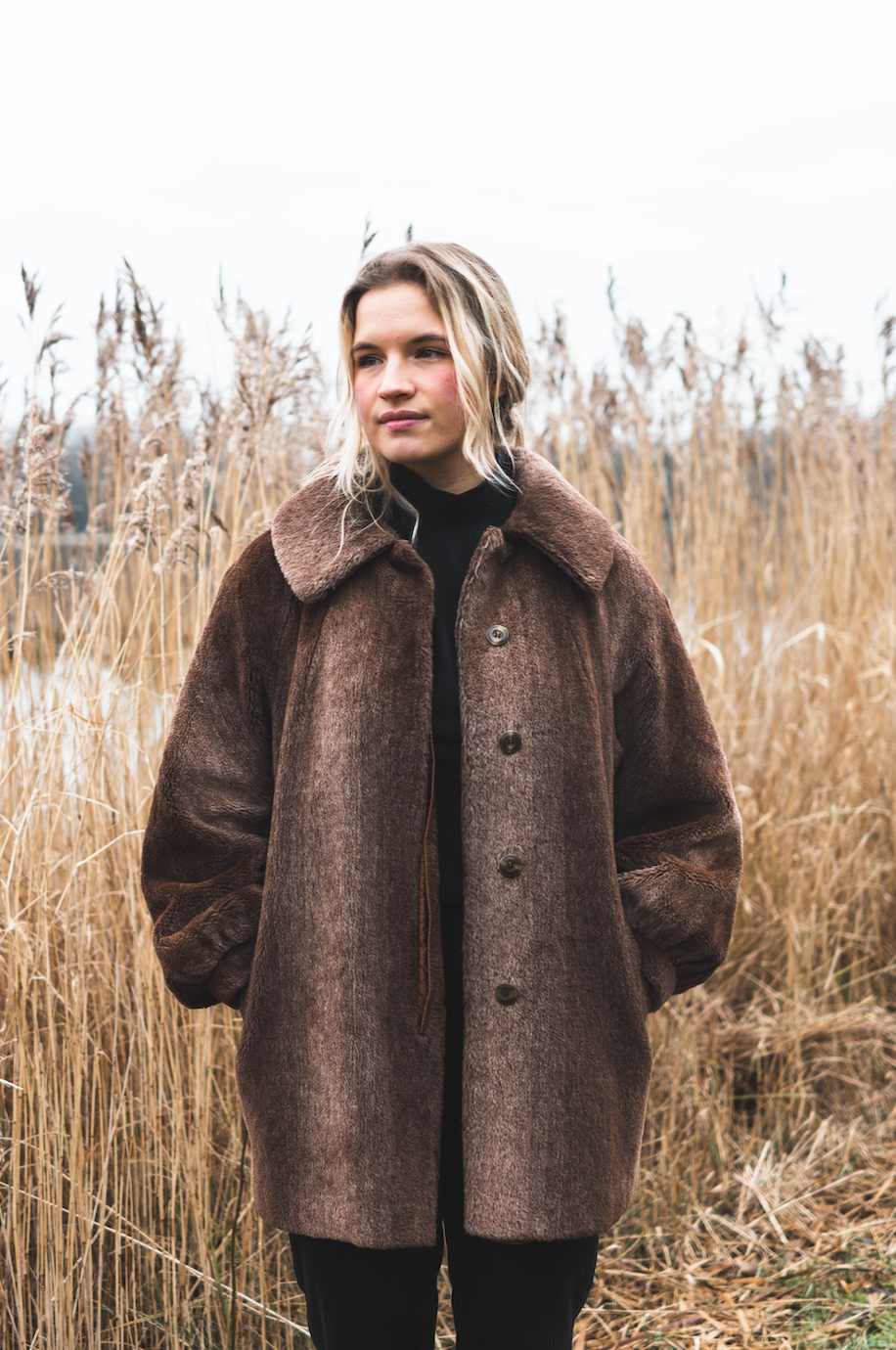 NEW IN! Alpaca coat