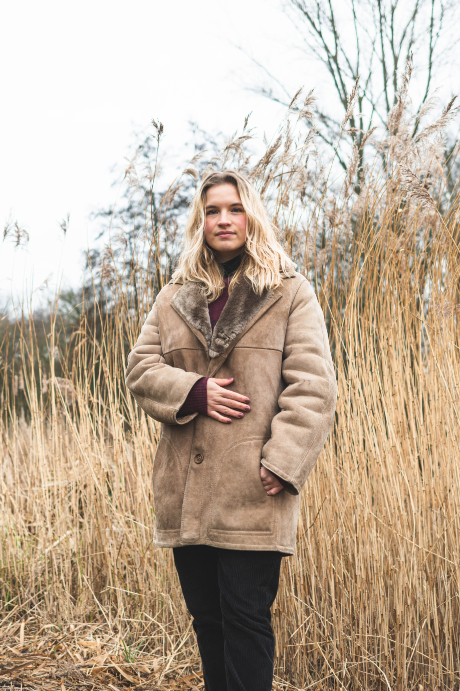 NEW IN! Afghan coat