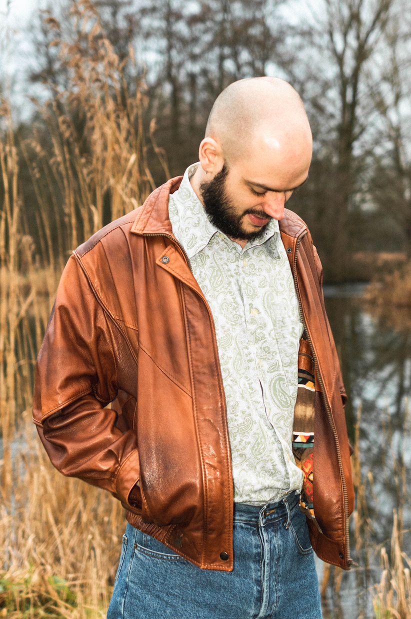 NEW IN! Leather jacket
