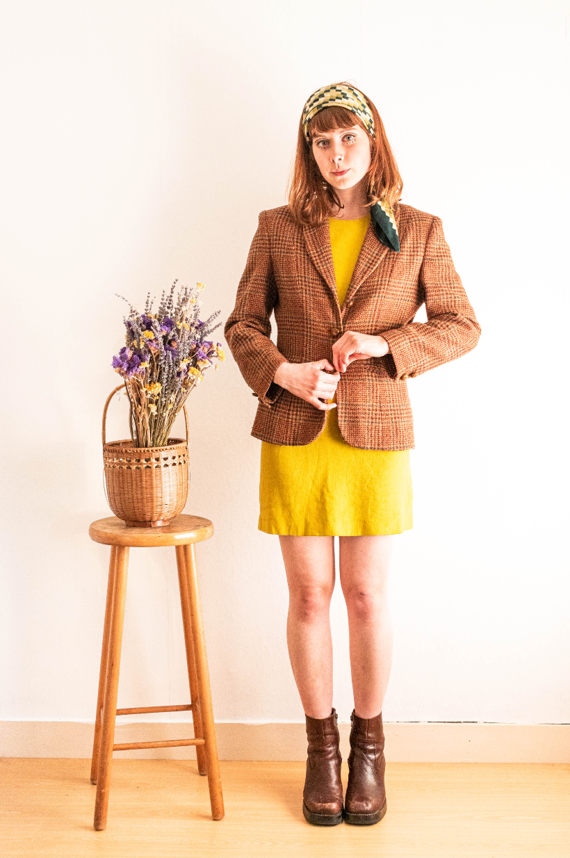 NEW IN! Brown colbert
