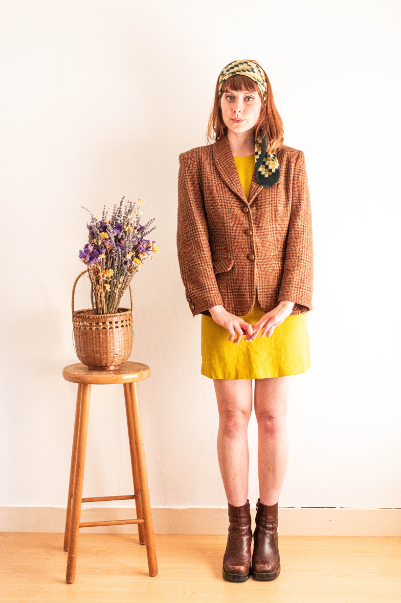 NEW IN! Brown colbert