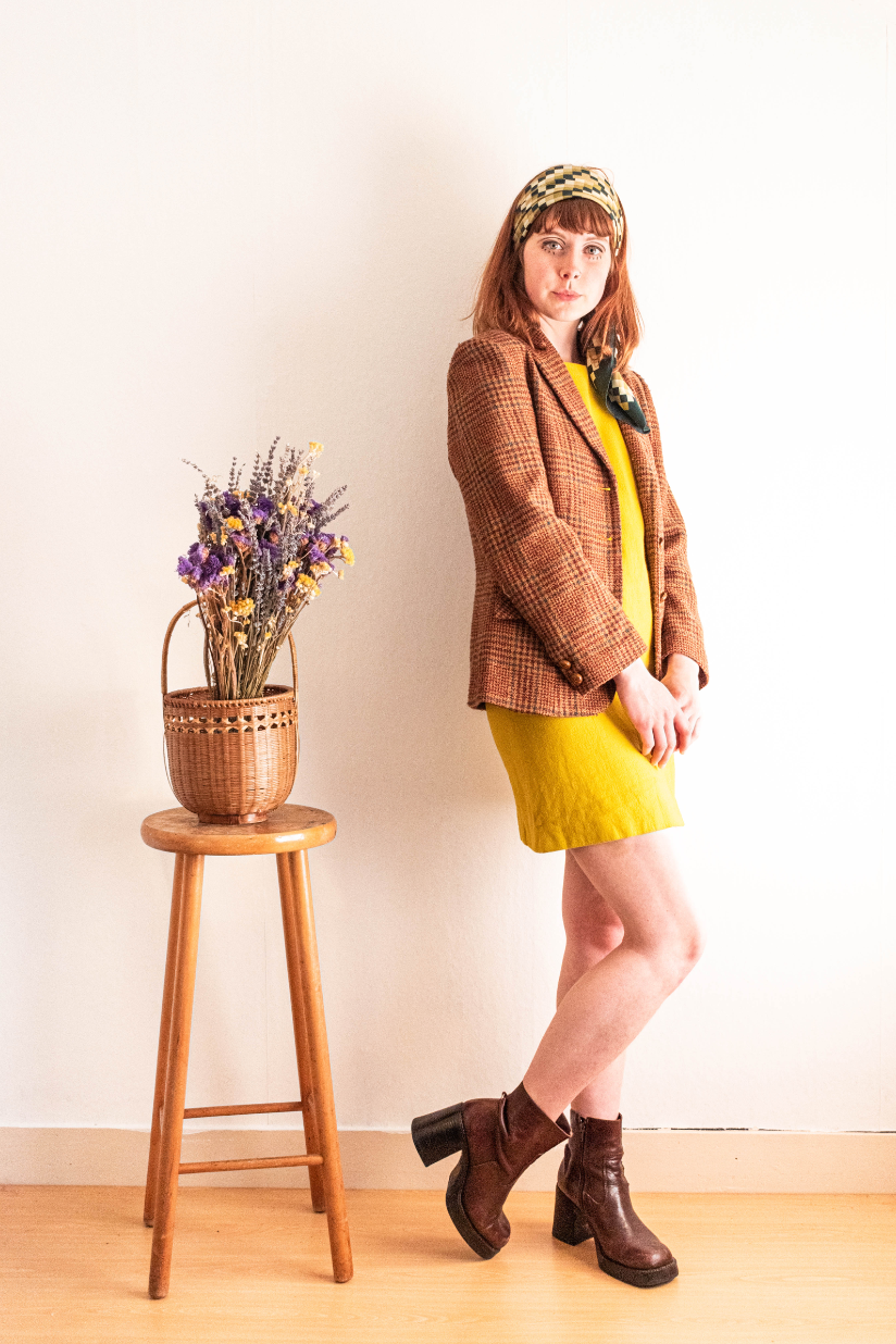 NEW IN! Brown colbert
