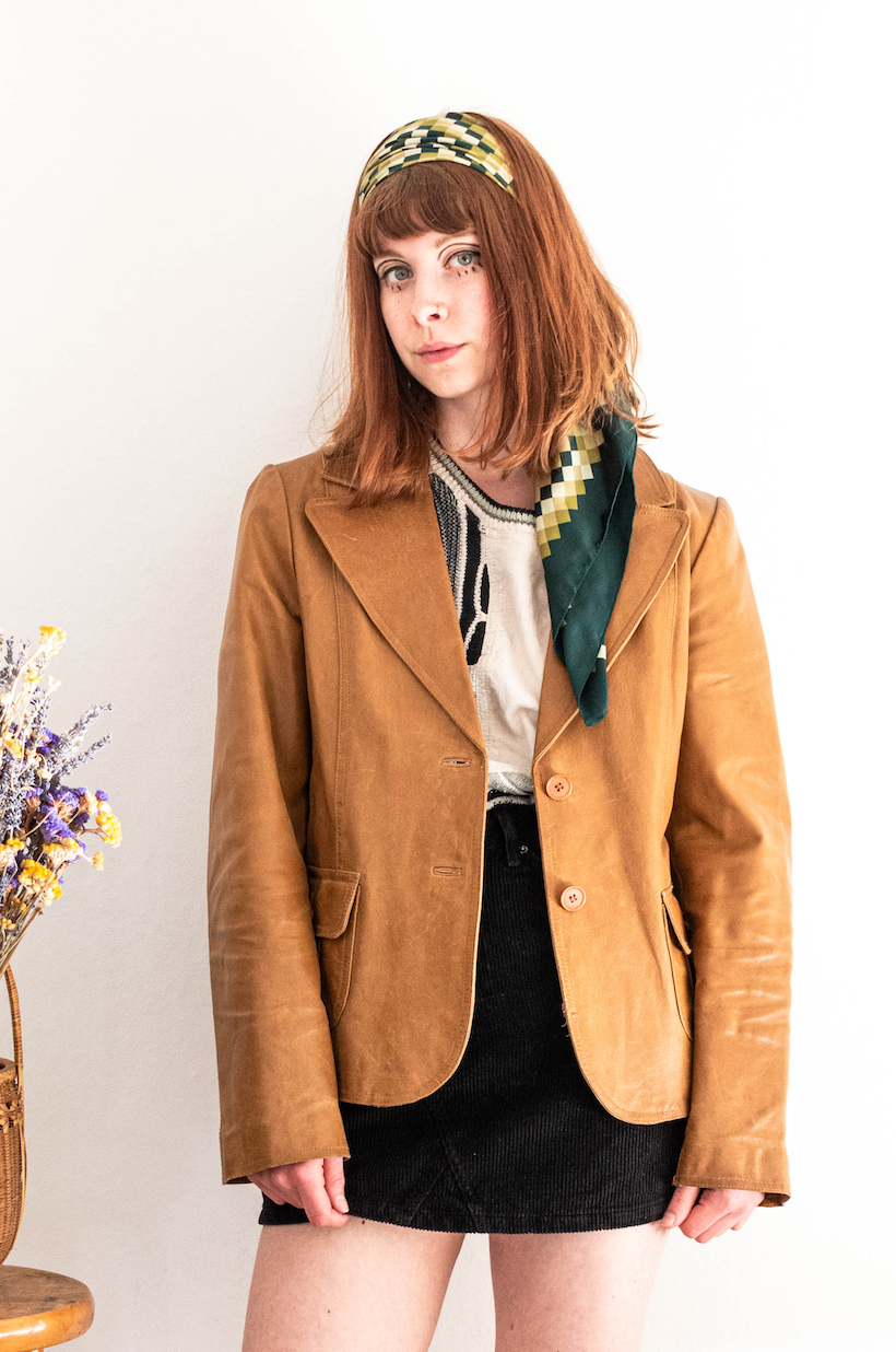 NEW IN! Leather jacket