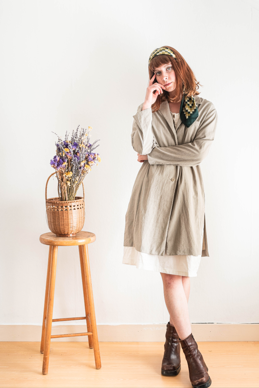 NEW IN! Grey blouse