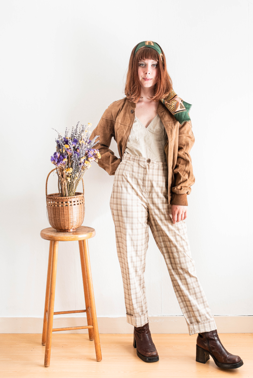 NEW IN! Suede bomber