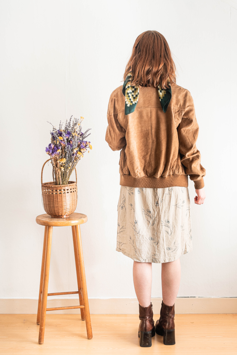 NEW IN! Suede bomber