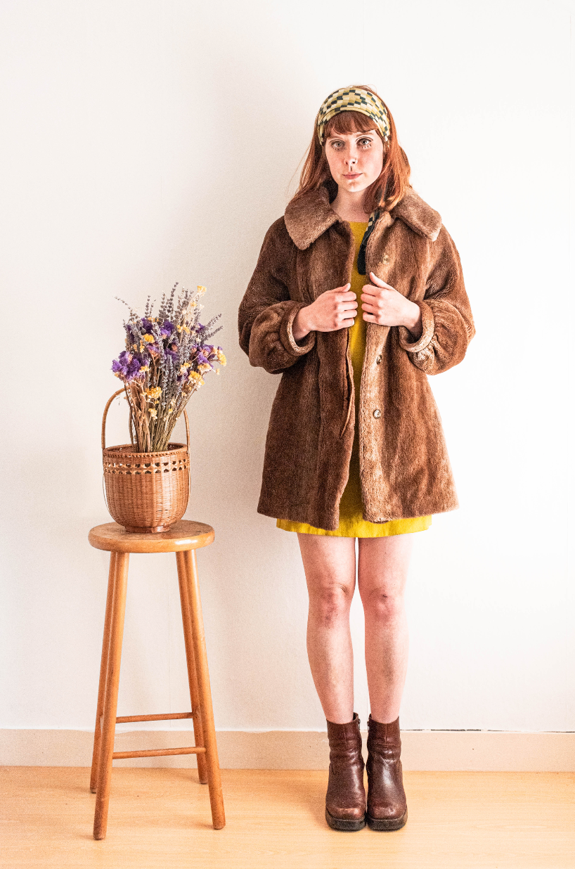 NEW IN! Alpaca coat