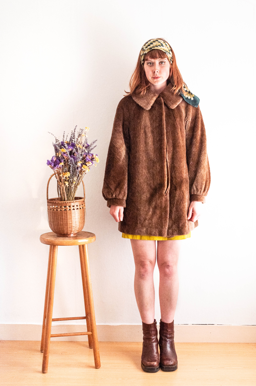 NEW IN! Alpaca coat