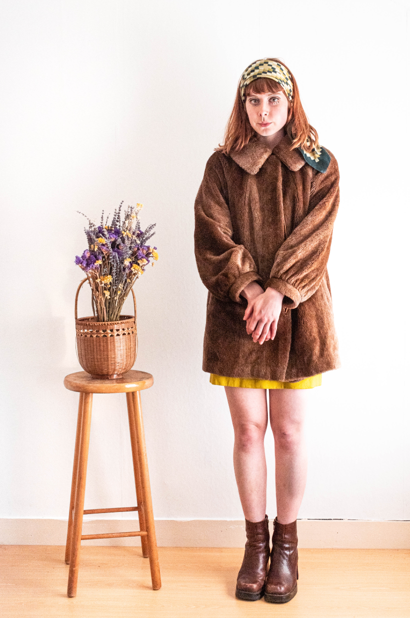 NEW IN! Alpaca coat