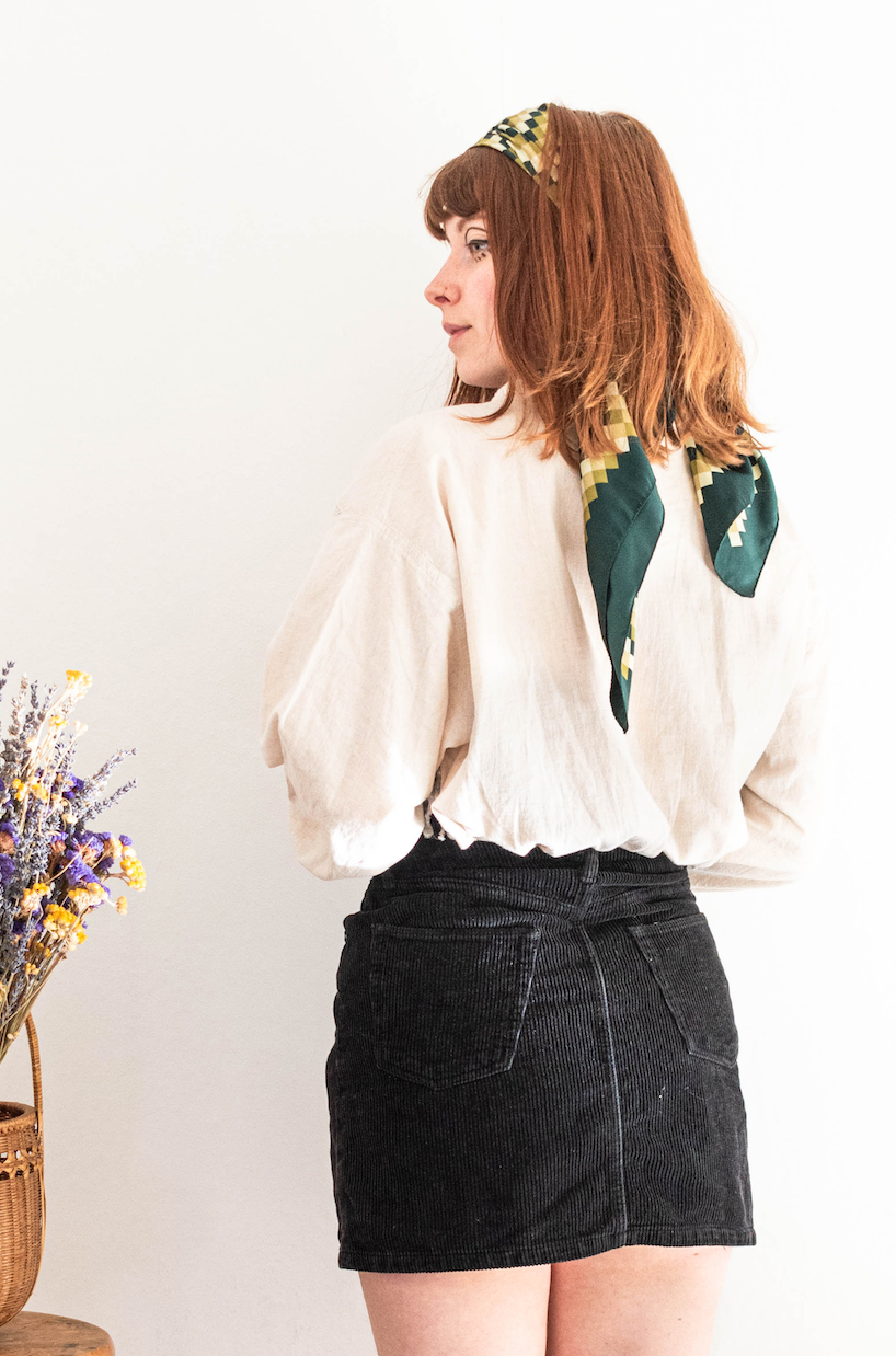 NEW IN! Corduroy skirt