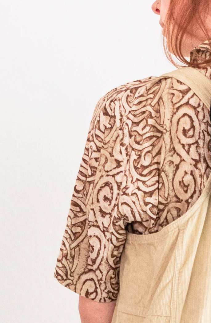 NEW IN! Brown blouse
