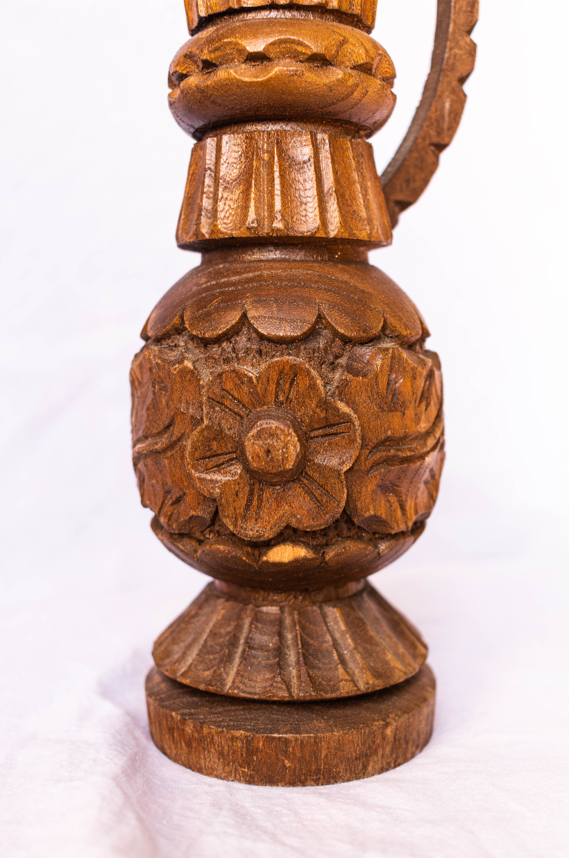 NEW IN! Wooden vase