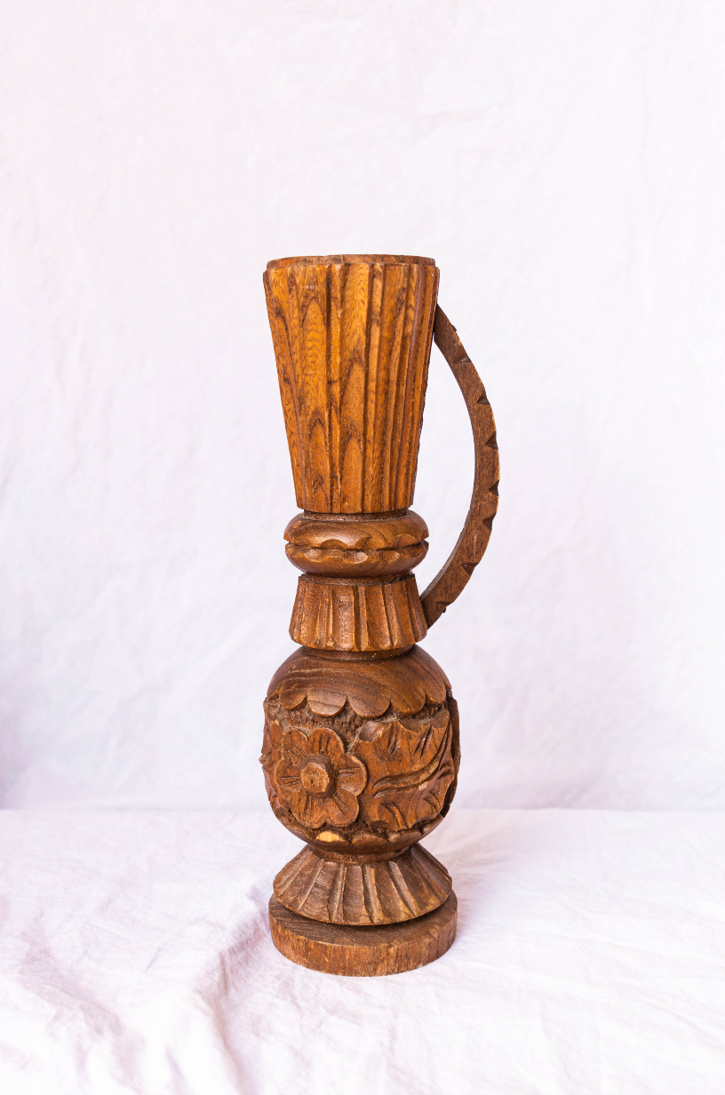NEW IN! Wooden vase