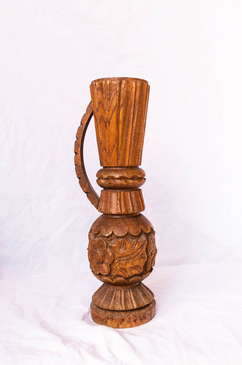 NEW IN! Wooden vase