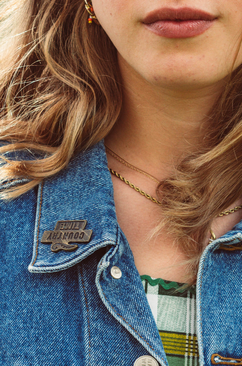 NEW IN! Denim gilet