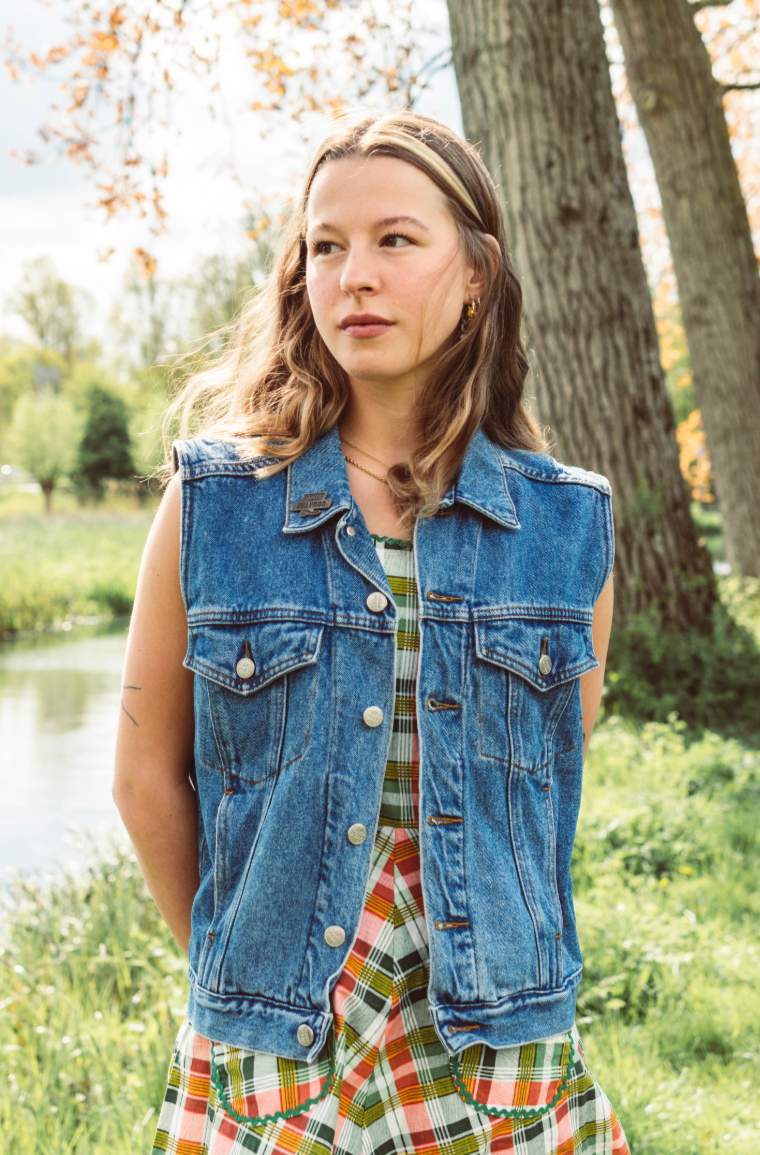 NEW IN! Denim gilet