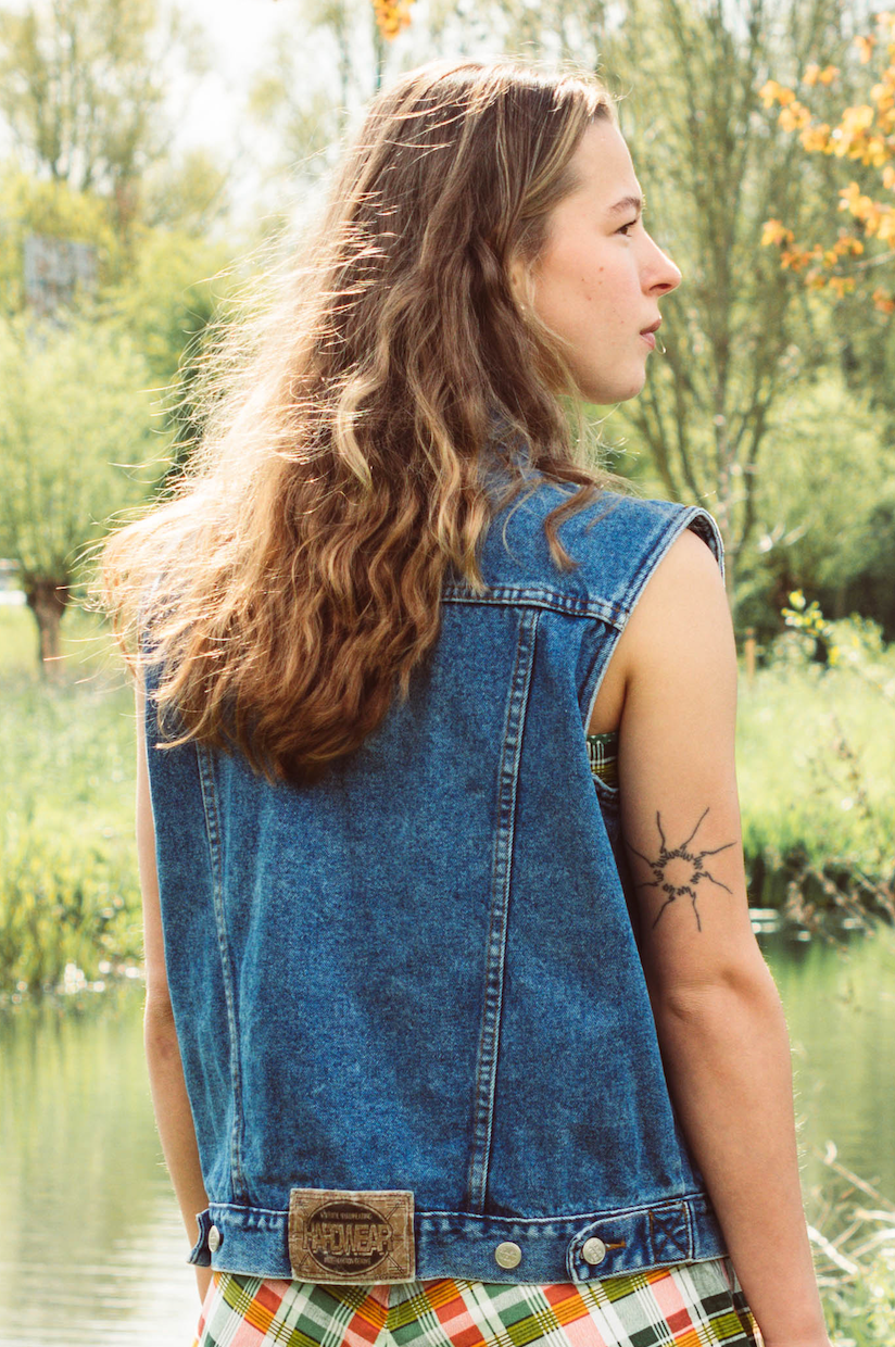 NEW IN! Denim gilet